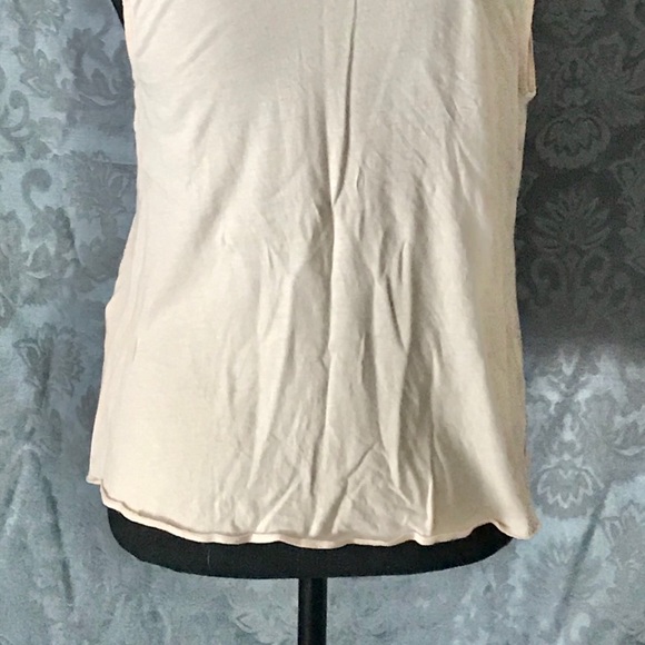Express Dreamweight Cotton Sequined Sleeveless Top - Picture 5 of 8